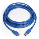 Gold Câble Coaxial Avec Alimentation CAMERA-CANAL-RG 59-500M