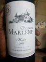 Vin Marlène Cabernet Sauvignon 75cl