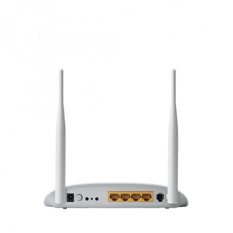 TP-Link Modem Routeur TD-W8961N - 300 Mbps - NADSL2+ - Blanc