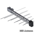 Jiepak Sono Portable + Trépied + Micro - D12 - Noir