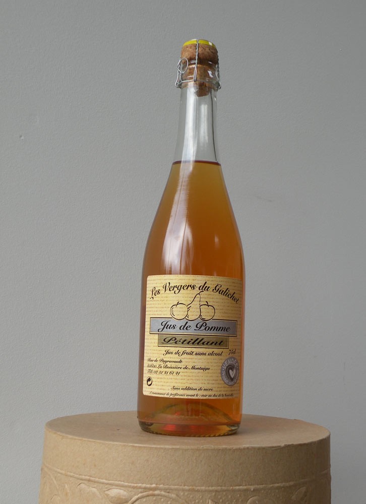 Vin Petillant Pomme Magic Sans Alcool - 75Cl