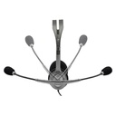 Logitech Casque Logitech H111 Filaire, Ecouteurs Stéréo Avec Micro Anti-parasite Noir