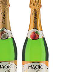 Vin Petillant Raisin Blanc Magic - 75Cl