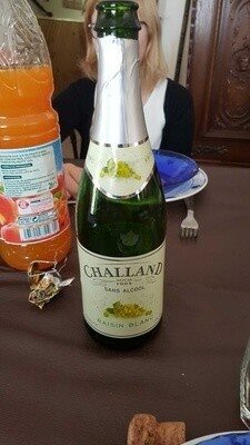 Vin Petillant Raisin Blanc Magic - 75Cl