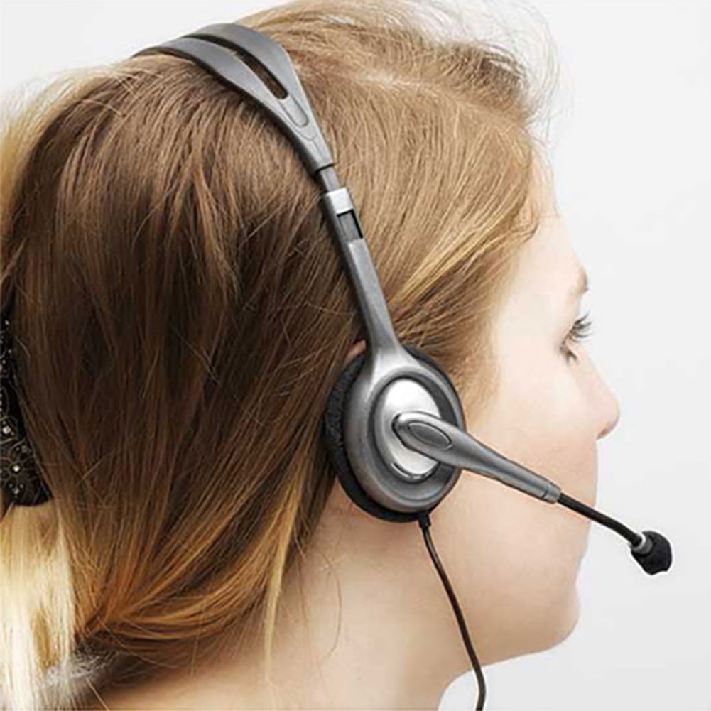 Logitech Casque Logitech H111 Filaire, Ecouteurs Stéréo Avec Micro Anti-parasite Noir