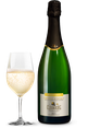Vin Pétillant Crémant D'Alsace Pinot Auxerrois - Pinot Gris Durenmeyer Brut Bio - 75Cl