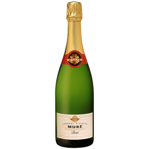Vin Pétillant Crémant D'Alsace Pinot Auxerrois - Pinot Gris Durenmeyer Brut Bio - 75Cl