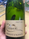 Vin Pétillant Crémant D'Alsace Pinot Auxerrois - Pinot Gris Durenmeyer Brut Bio - 75Cl