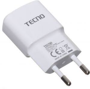 Tecno Chargeur Compatible à Smartphone    Blanc