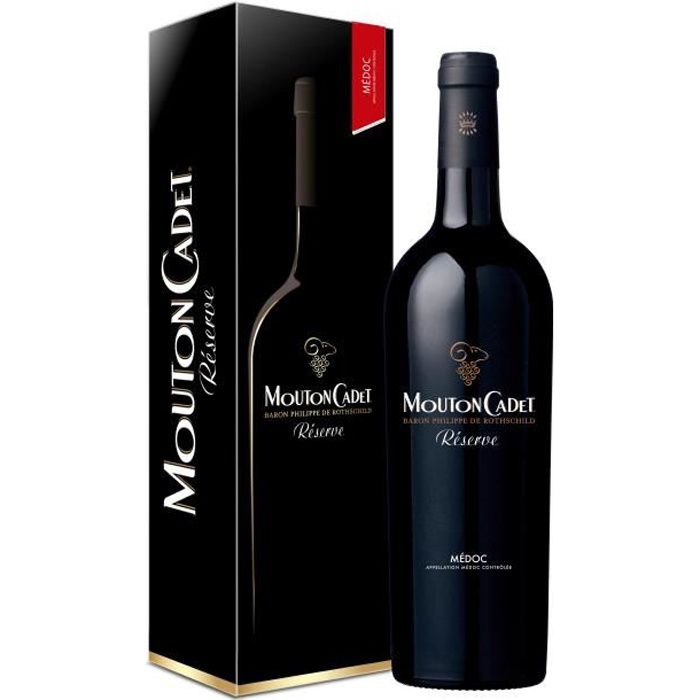 Vin Reserve Mouton Cadet Medoc - 75Cl