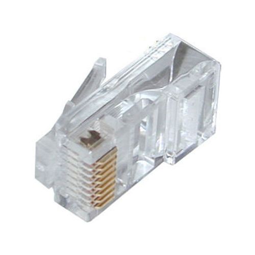 Tecno Connecteur RJ45 Blindé - 20 Pièces - Gris