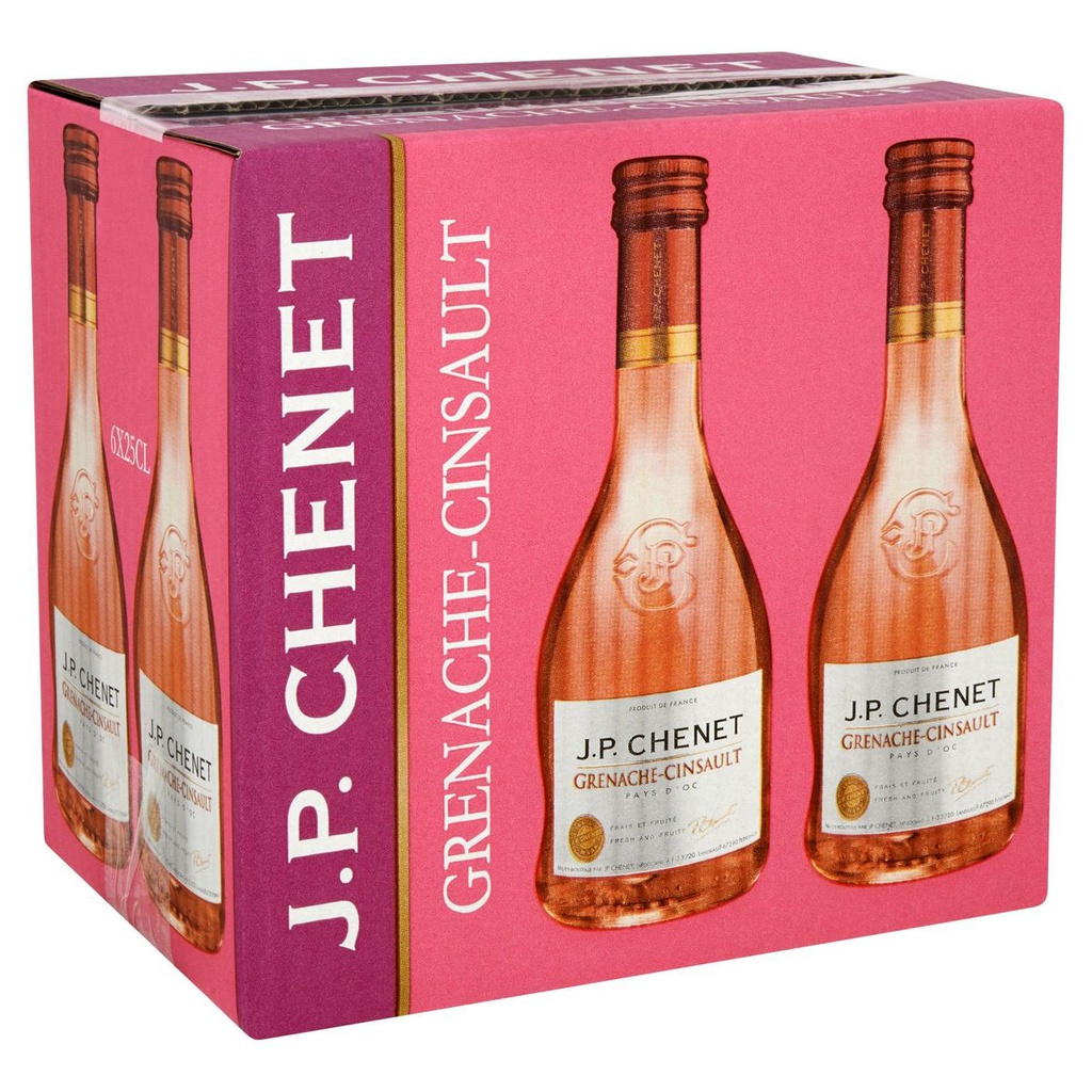 Vin Rosé JP Chenet 25Cl