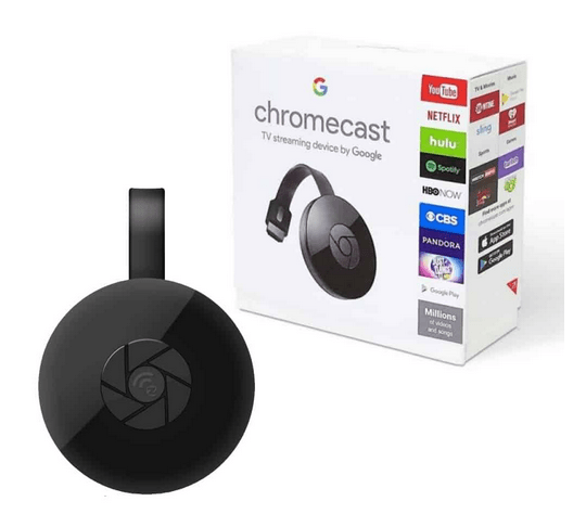 Google Dongle Chromecast 4K -HDMI WIfi Vidéo Sans Fil Donglecreen -Noir