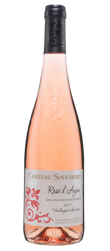 Vin Rosé Rosé D'Anjou – 75 Cl