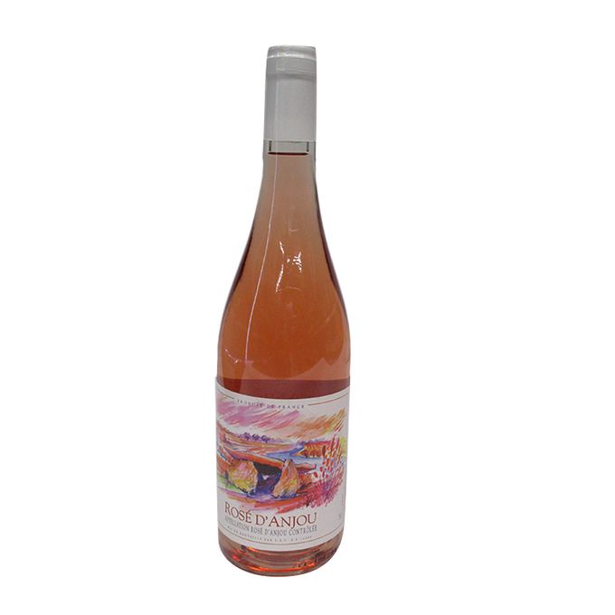 Vin Rosé Rosé D'Anjou – 75 Cl