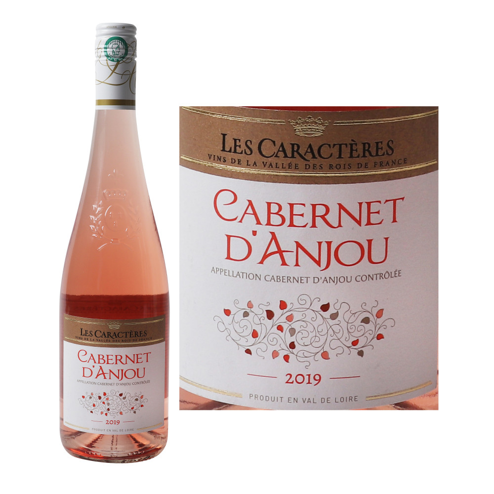 Vin Rosé Rosé D'Anjou – 75 Cl