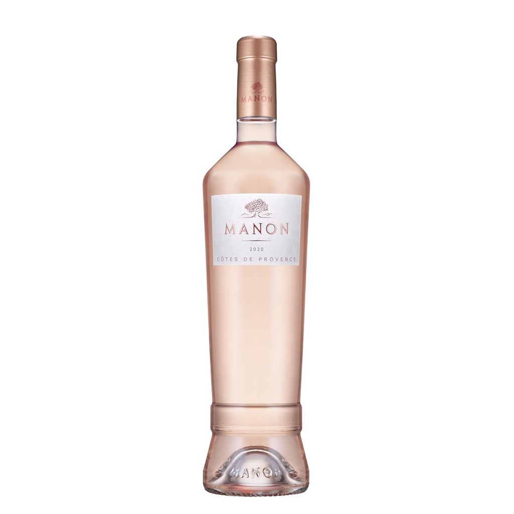 Vin Rosé Sud De La France Côtes De Provence Grenache - Cinsault - Syrah Manon - 75Cl