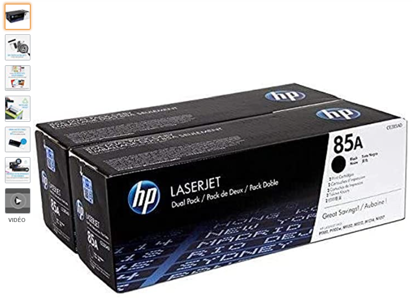 Tecno Paquet Spirale Reliure - 18mm - 100 Pièces - Noir