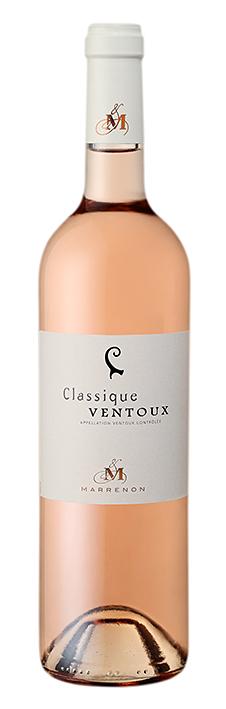 Vin Rosé Vallée Du Rhône Ventoux Grenache Noir – 75Cl