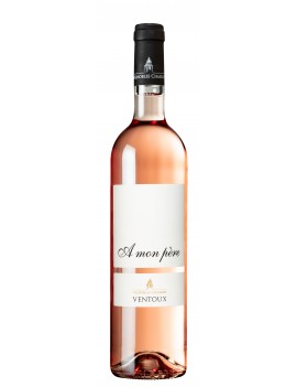 Vin Rosé Vallée Du Rhône Ventoux Grenache Noir – 75Cl