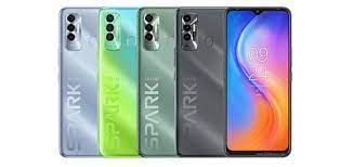 Tecno Spark 7p  - 6,8'' HD+ - 4G - 64GB ROM + 4GB RAM - 16Mpx/8Mpx -  5000mAh - Bleu