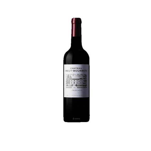 Vin Rouge - Chateau Haut Bourbon Ac Bordeaux - 75Cl