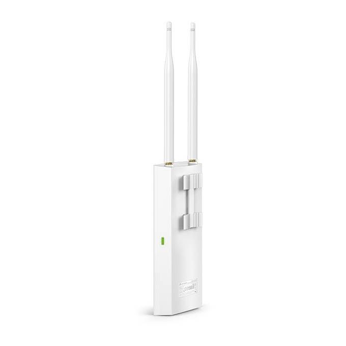 TP-Link Point D'accès Extérieur Sans Fil N 300 Mbps - Tp-Link EAP110-Outdoor - Logiciel + Portail Captif Fournit