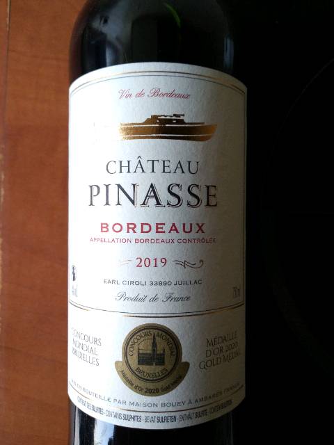 Vin Rouge - Château Armurey Bordeaux 18 - 75Cl