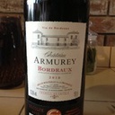 Vin Rouge - Château Armurey Bordeaux 18 - 75Cl