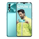 Tecno Spark 8 - 4G- 2SIM - 2/64Go - 16/8 Mpx - 5000mAh - Bleu