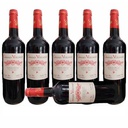 Vin Rouge - Comte Des Vallées - 2015 - 12% - 750 ML