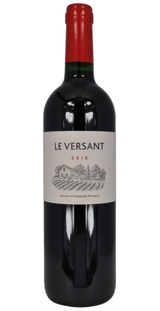 Vin Rouge - Comte Des Vallées - 2015 - 12% - 750 ML