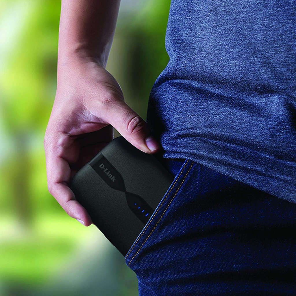 D-Link DLINK - Pocket Wifi 4G LTE Universel - Noir