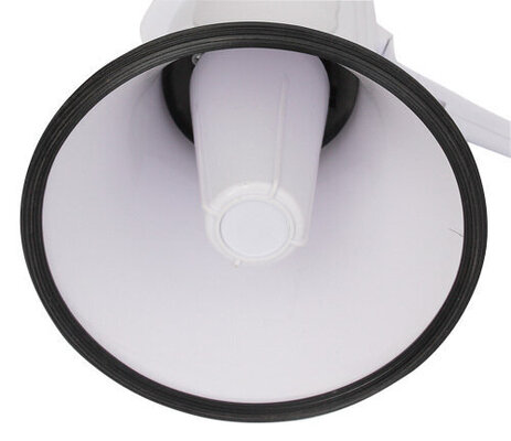 Mega phone HQ1088 - Blanc/Noir