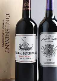 Vin Rouge - Medoc Intendant Louis 2008 - 75Cl