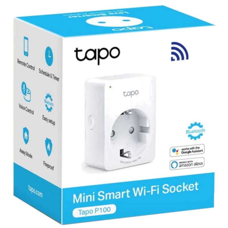 TP-Link Prise Connectée WiFi Tapo P100 - Google Assistant - Alexa