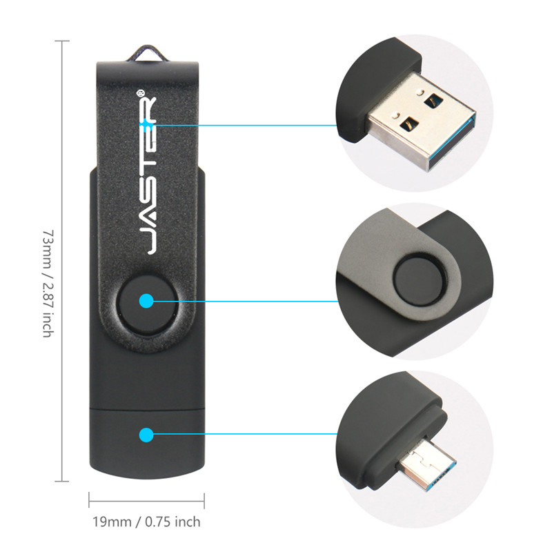 Imation CLE USB - Pack De 2 CLE USB 8GB - 2.0 - Noir