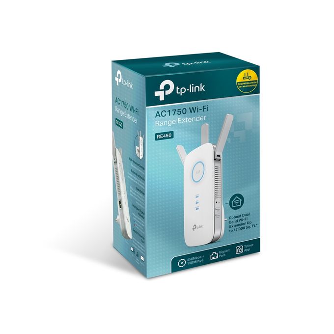 TP-Link REPETEUR WIFI RE450 - Blanc
