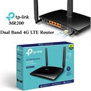 TP-Link Routeur - MR200 -  LTE 4G - Wi-Fi - AC750 Mbps - Noir