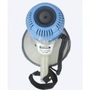 Megaphone Max  - Blanc/Bleu