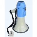 Megaphone Max  - Blanc/Bleu