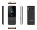 Tecno T313 - 1.77"- 4Mb Ram+ 4Mb Rom - Dual Sim - Or
