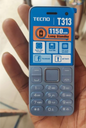 Tecno T313 - 1.77"- 4Mb Ram+ 4Mb Rom - Dual Sim - Or