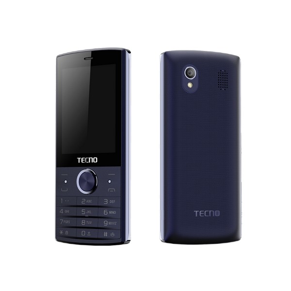 Tecno T484 - 2,8&quot; - 3 Mpx - 8Mo - Dual Sim - Black