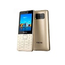 Tecno T484 - 2,8&quot; - 3 Mpx - 8Mo - Dual Sim - Black