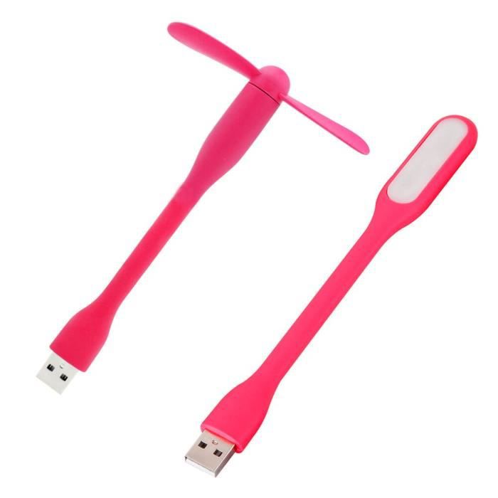 Mini Led USB - Lampe Pour Clavier - Rose