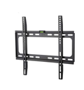 Support Mural Fixe - Compatible - TV - 14-42 Pouces + Support Mural DVD/Décodeur - Noir
