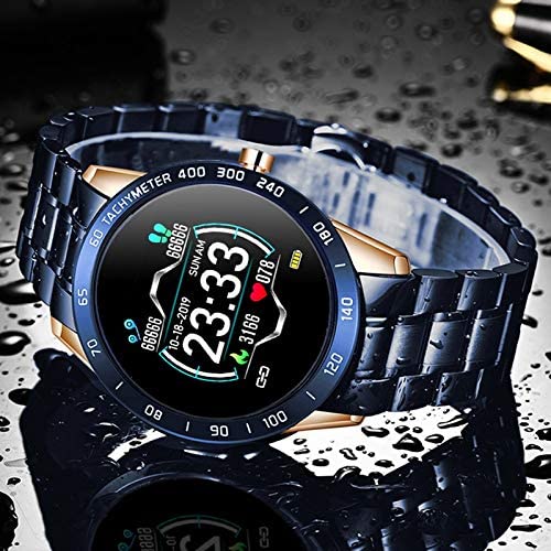 Men Bluetooth Smartwatch - Black / CN