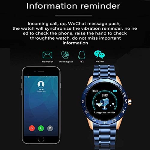 Men Bluetooth Smartwatch - Black / CN