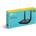 TP-Link Routeur 4G LTE 150Mbps Wifi N 300Mbps TL-MR100 - Noir